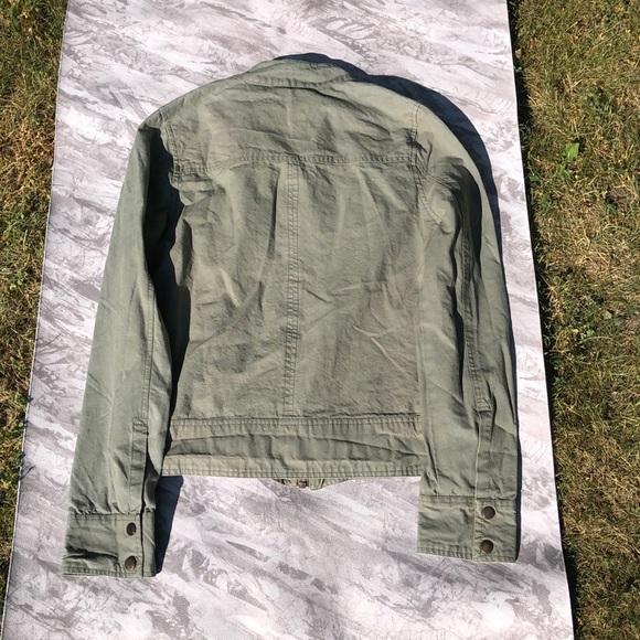 Sanctuary Surplus Army Green Jacket - Picture 5 of 10